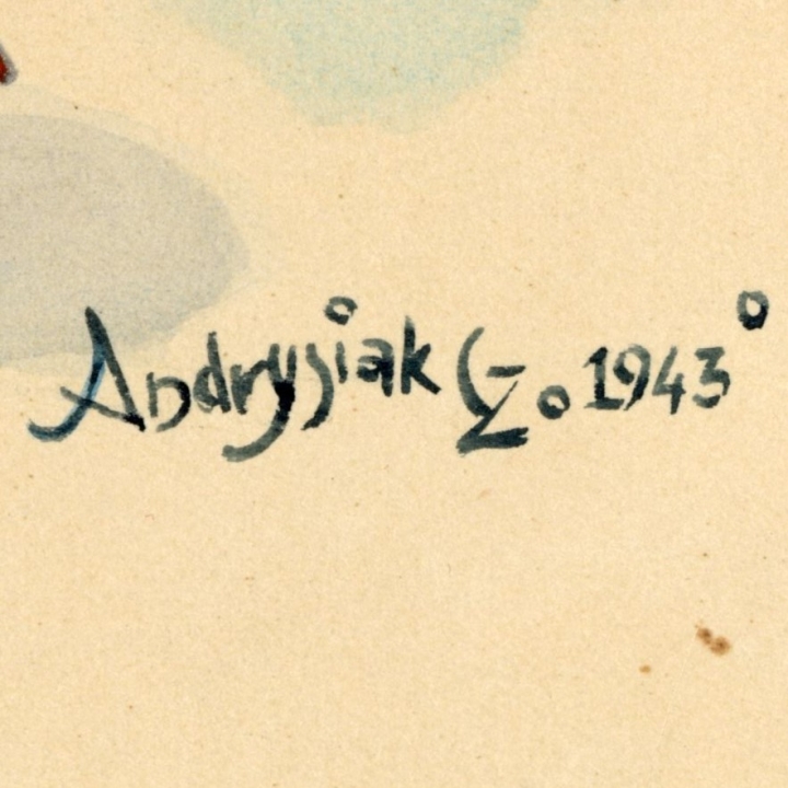 Sygnatura Czesława Andrysiaka