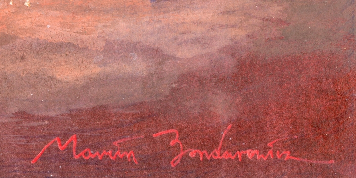 Sygnatura Marcin Bondarowicz