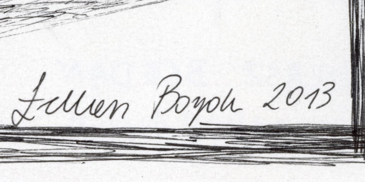 Sygnatura Łukasza Bogdana