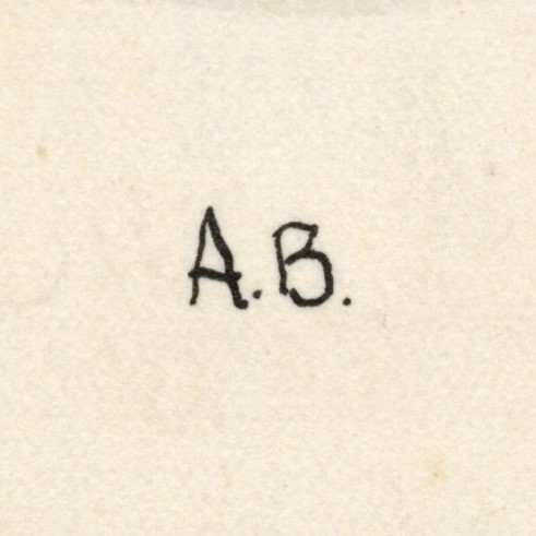 Sygnatura A. Bruchnalski