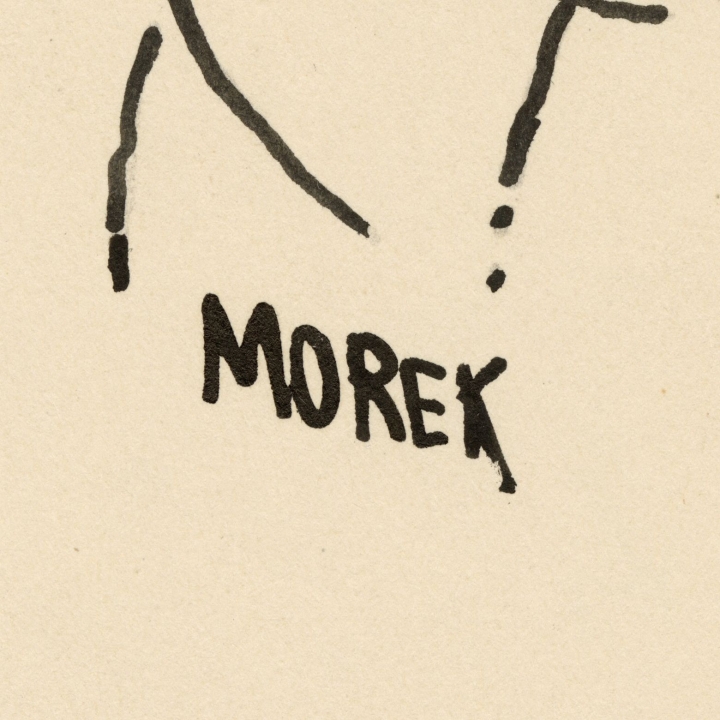 Sygnatura artysty - MOREK