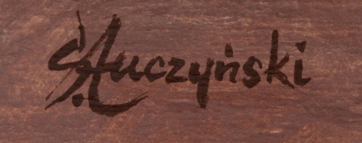 Sygnatura artysty - S. Łuczyński