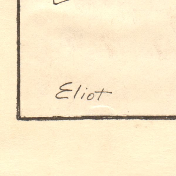 Sygnatura artysty - Eliot