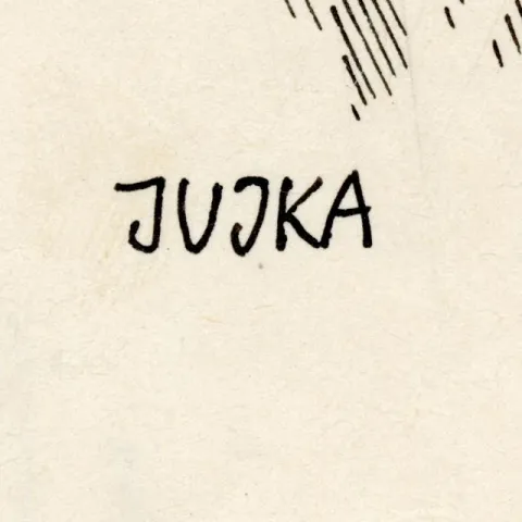 Sygnatura Zbigniew Jujka