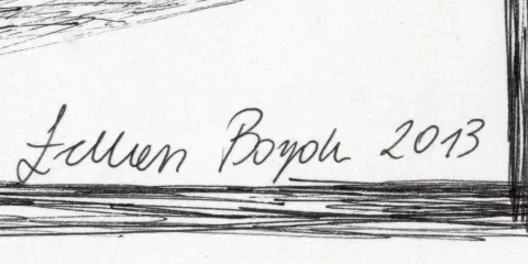 Sygnatura Łukasza Bogdana