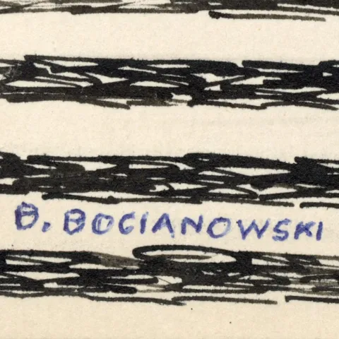 Sygnatura Bohdan Bocianowski