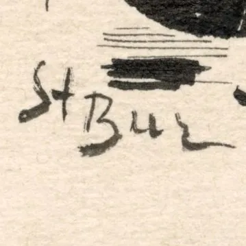 Sygnatura Stanisław Burski
