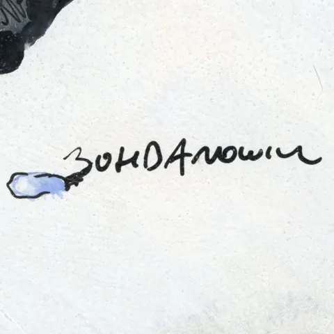 Sygnatura Julian Bohdanowicz
