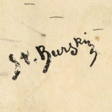 Sygnatura Stanisław Burski