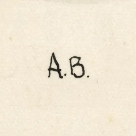 Sygnatura A. Bruchnalski