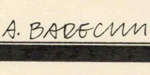 Sygnatura Andrzeja Bareckiego