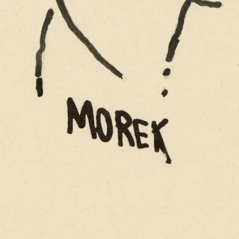 Sygnatura artysty - MOREK