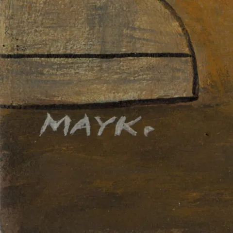 Sygnatura artysty - MAYK. 