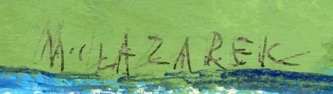 Sygnatura artystki - M LAZAREK