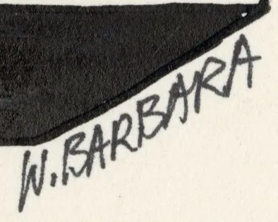 Sygnatura Witolda Barbary