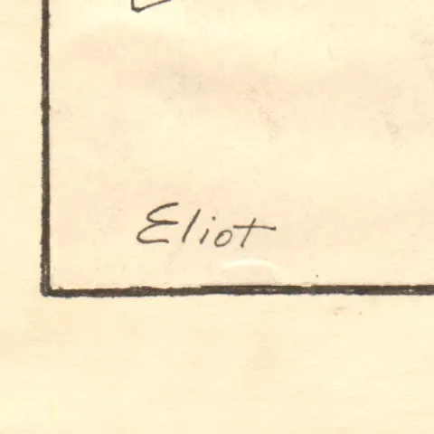 Sygnatura artysty - Eliot
