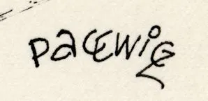 Sygnatura artysty - PACEWICZ
