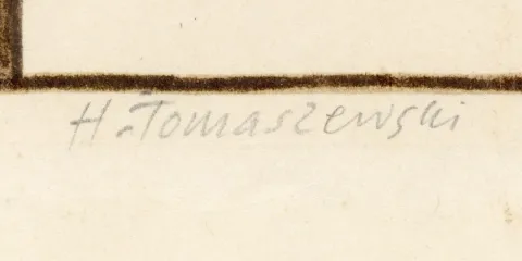 Sygnatura Henryka Tomaszewskiego