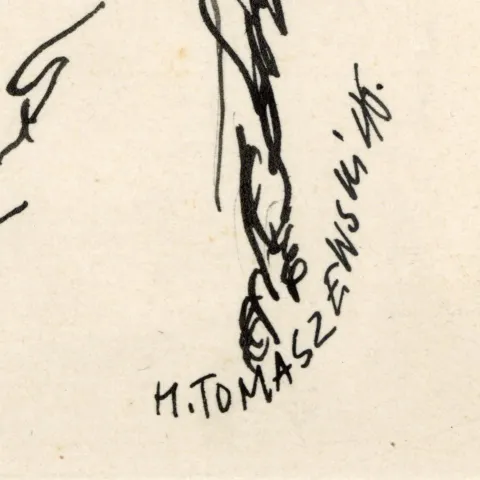 Sygnatura Henryka Tomaszewskiego